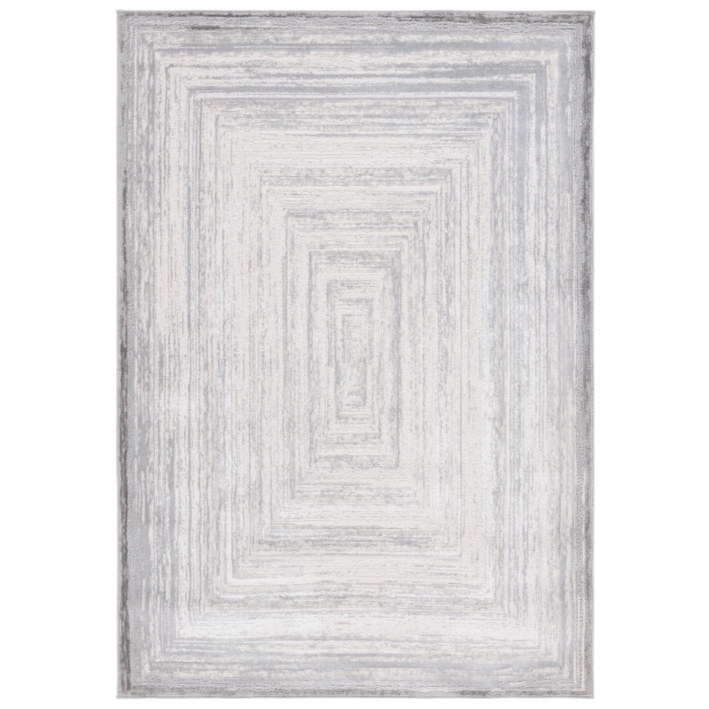 Saylor 100 Performance Geometric Rug, Rectangle 5'5" x 7'7"