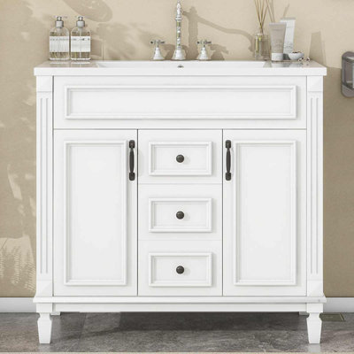 Ensemble de meuble-lavabo simple 36 po Darthula