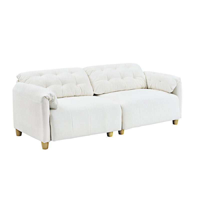 Canapé rembourré, Beige