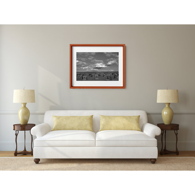 Baltic 54 Print by Joseph Regan, Cherry, 14" H x 16" W x 0.75" D
