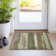 Machine Washable Indoor/Outdoor Christain ACN1284 Olive Rug