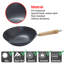Belfry Kitchen Daniela Non-Stick Carbon Steel Wok-2118118514