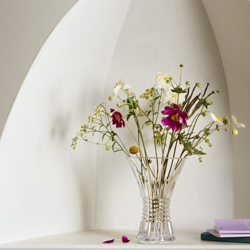 Lismore Clear 12" Crystal Table Vase