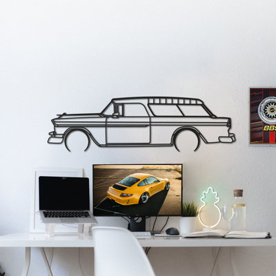 No Frame Print on Metal