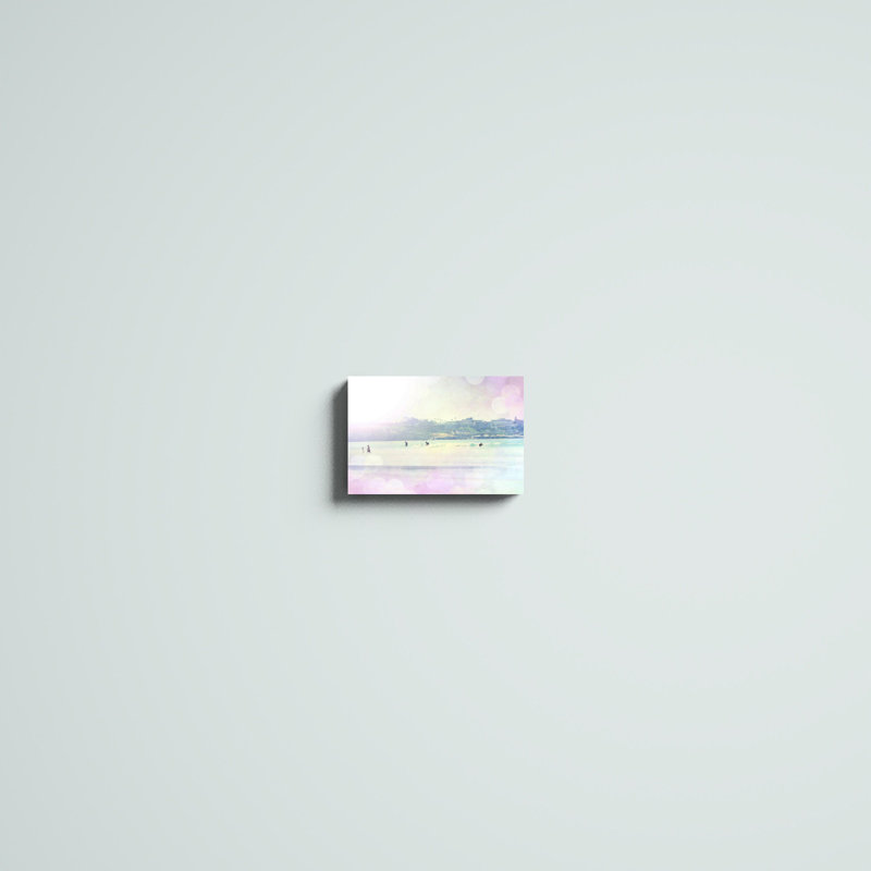 «Surfin» 1, photographie sur toile, H 8 po x l 12 po