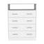 Commode rectangulaire à 4 tiroirs Dover-1400234150