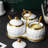 Ceramic Salt And Pepper Shaker Set