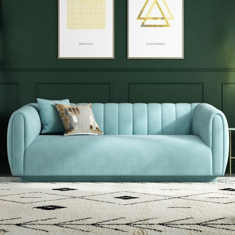 Modern Creative Sofa, Blue