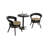 2 - Person Patio Dining Set Round Table-962125342-962125343