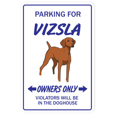 Plaque de Vizsla