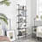 Barbarese 5 Piece Tiered Shelf-1152096836