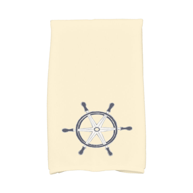 Aksel Hand Towel, Yellow
