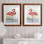 Flamingo I - ensemble de 2 peintures-1346141809-1346141813-1417989015