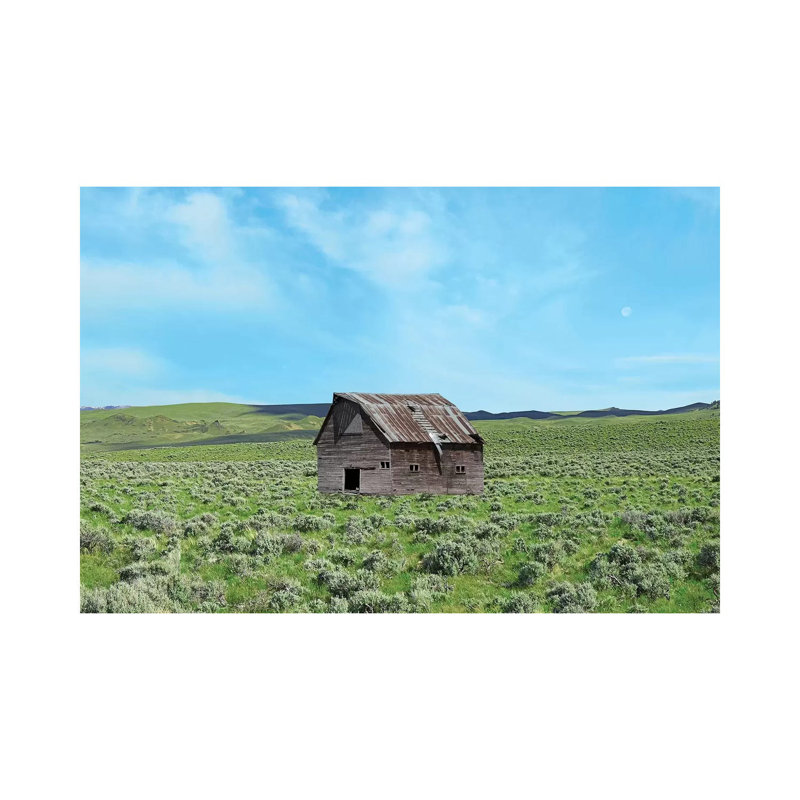 Barn Scene III 1 Piece Wrapped Canvas Wall Art, 45.72cm H x 66.04cm W x 1.905cm D