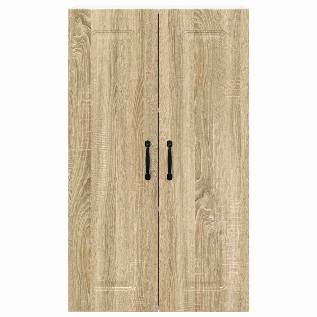 Vidaxl Kitchen Wall Cabinet With Shelf Sonoma Oak 80 X 31 X 100 Cm