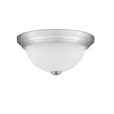 Plafonnier encastré 11 po 2 lumières Andrew-Joseph