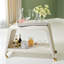 Wave Canister-Clear Seeded-Lg-696705113