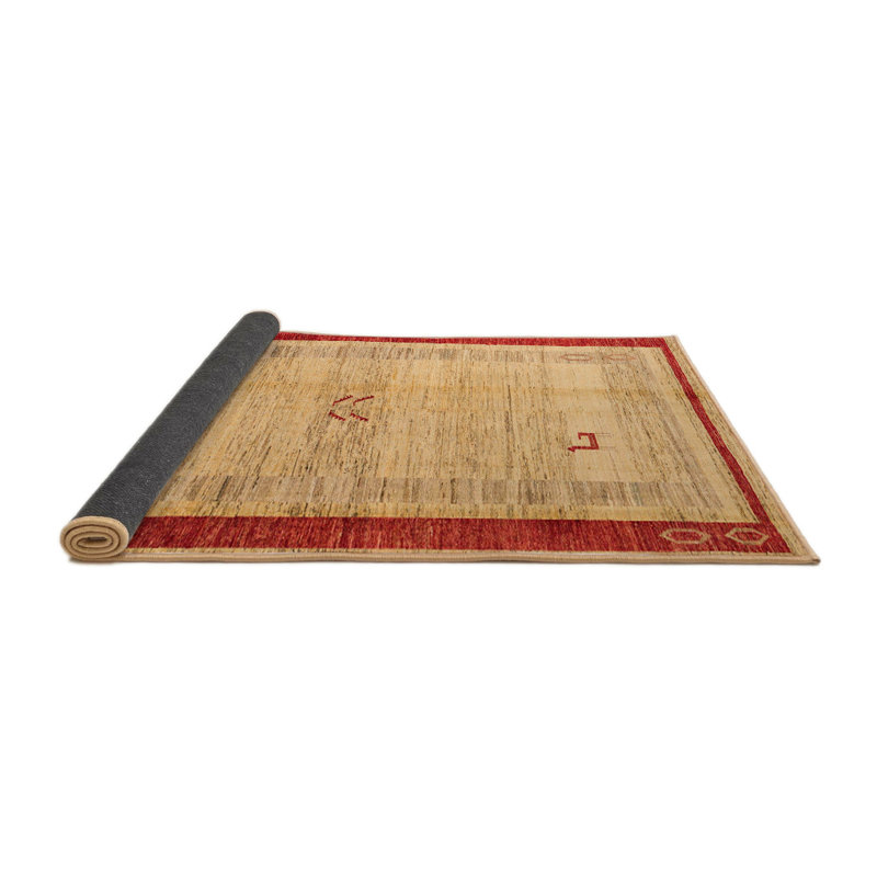 Tapis multicolore abstrait Gwadus, Rond 6 pi