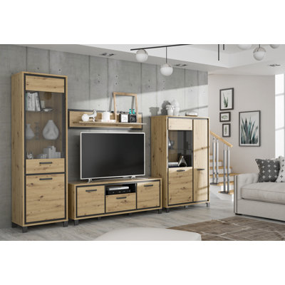 Crespin TV Stand for TVs up to 88"