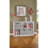 6 Cube Storage Shelf Organizer Bookshelf With Back Panel, Easy Assembly, Wood,