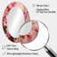 Miroir mural Cherry Blossoms-126109258