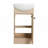 Freestanding 18"Bathroom Vanity With Sink