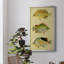 Trio de poissons tropicaux I - peinture sur toile encadrée-519700174-519700173