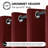 Thermal Insulated Blackout Grommet Curtains for Bedroom & Living Room(Set of 2)-298261794-298261802