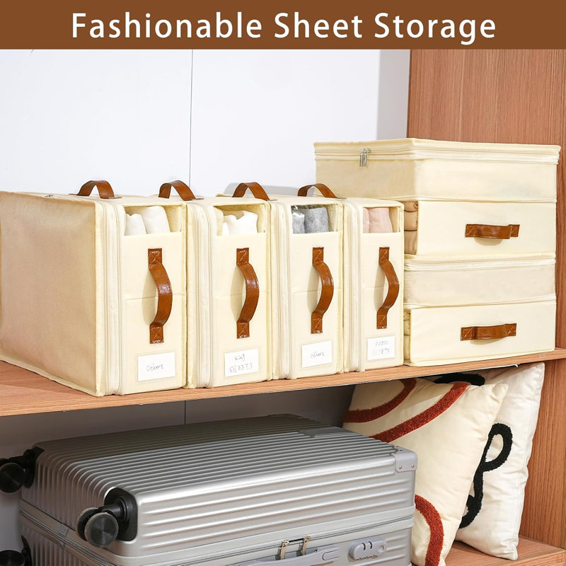 Rebrilliant Fabric Underbed Storage