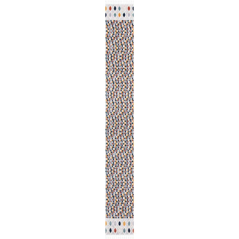 Shibani Abstract Indoor Rug, Runner 2'7" x 19'8"