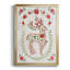 Christmas Folk Reindeer, reproduction d'art encadrée-88447903-88447904