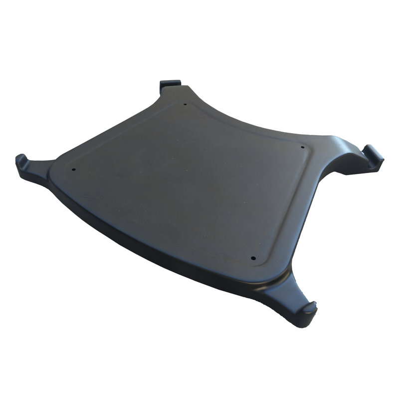 Fuego Living 2'' W x 2'' D Plastic Side Shelf