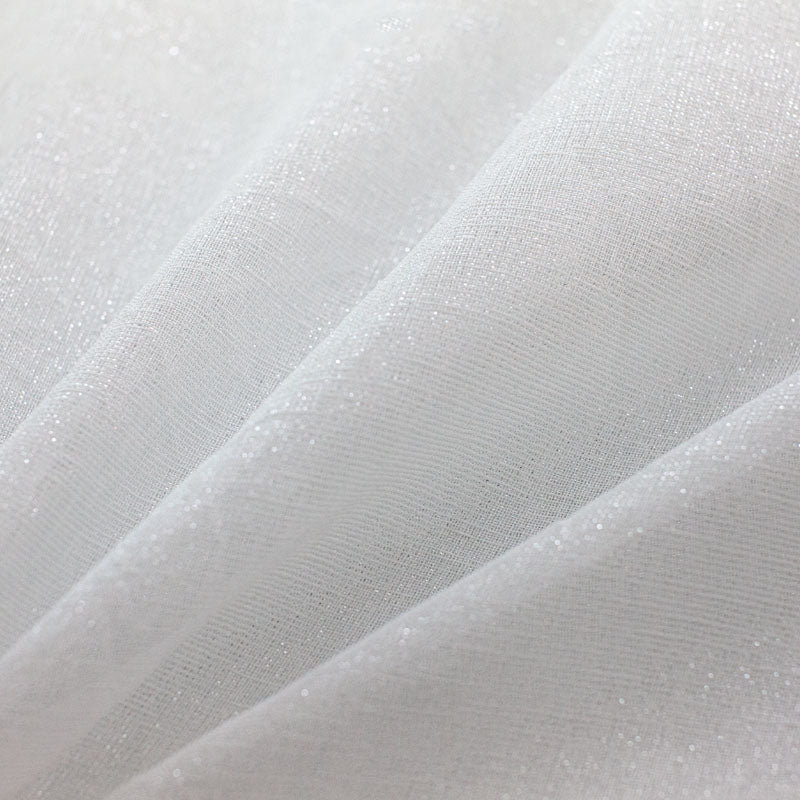 Solid Sheer | Nash Fabric_NASH, White