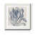 White Framed Paper selected