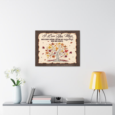 No Frame Print on Canvas