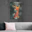  «Fantail 1» par Alicia Ludwig, art mural en métal, 24 po x 36 po-94792929