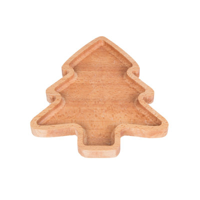 East Urban Home Wood Candy Bowl