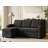 Sylvanis Convertible Sleeper Sofa with Reversible Chaise-1312105185