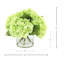 Arrangement de faux hortensias dans un vase-134517397