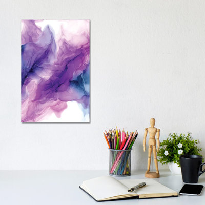 " Purple Power I " by Elizabeth Karlson Painting Print
