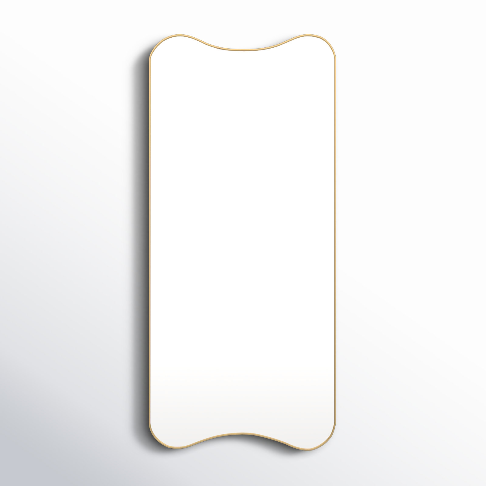 Mayu Metal Flat Mirror