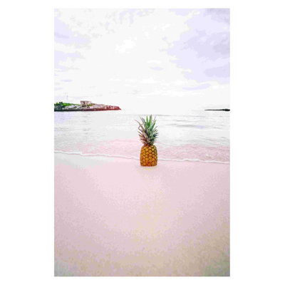 " Beach Pineapple "