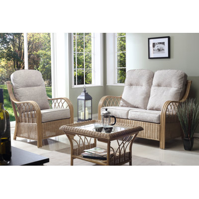 Mercedes 3 - Piece Living Room Set