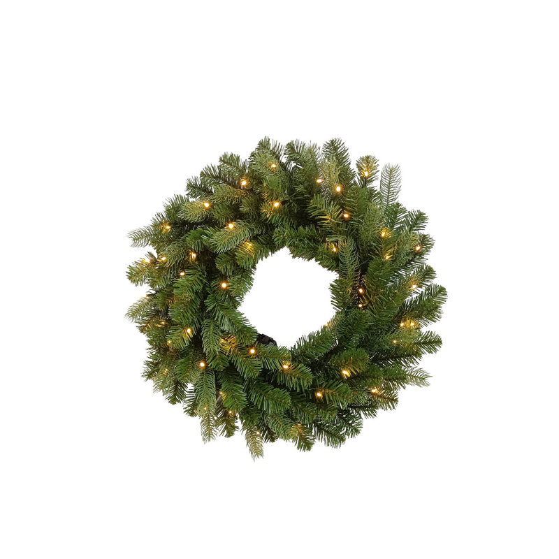 LAKESIDE - 24 Inch Artificial Christmas Wreath