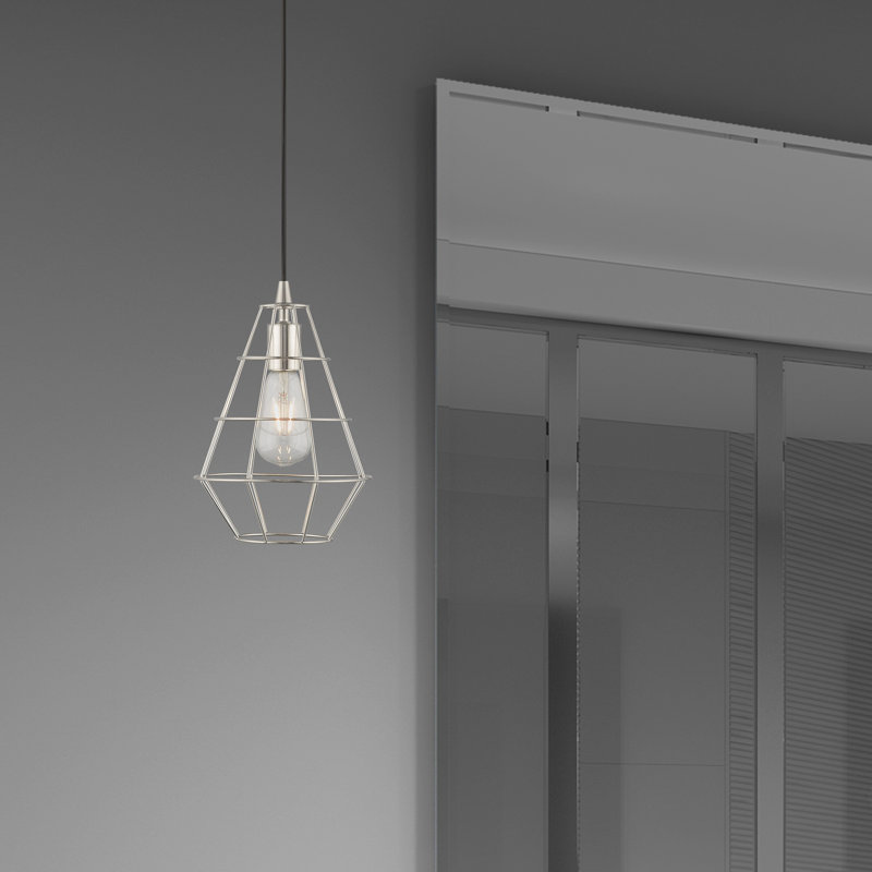 Avilee 1 - Light Pendant, Brushed Nickel