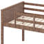 Lit mezzanine en bois avec portemanteaux Perine-1265349879-1265349872