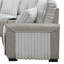 Canapé modulaire inclinable en velours côtelé Ramona