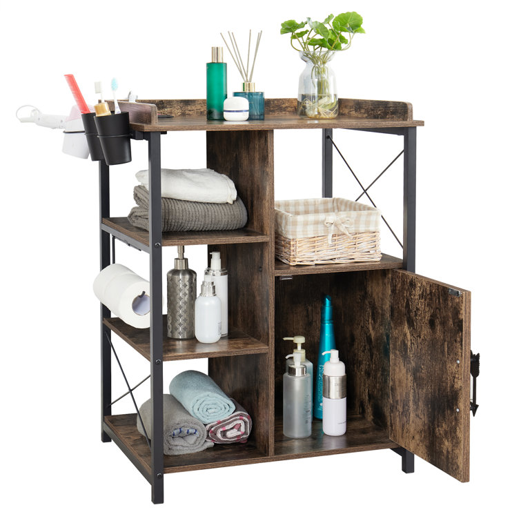 Helmtraut Solid Wood Wall Bathroom Shelves 17 Stories