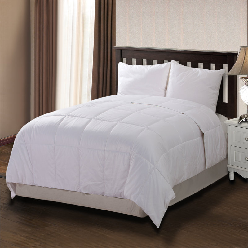 Édredon en duvet synthétique All Natural, Simple