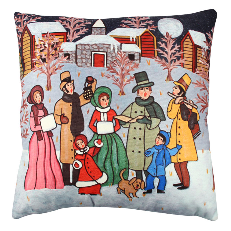 Reva Christmas Cushion with Filling